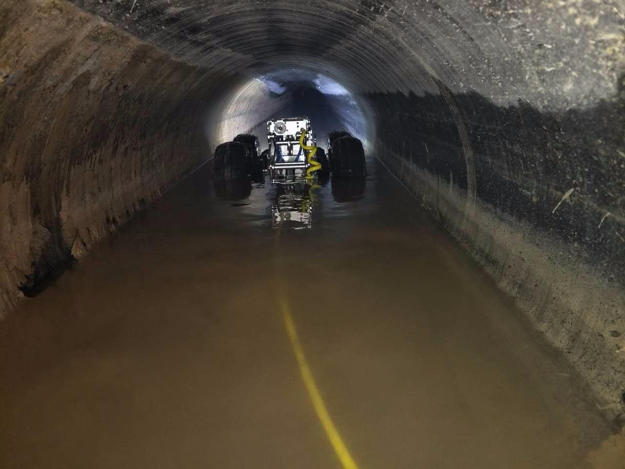 温宿管道CCTV检测