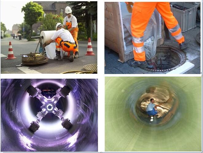 温宿管道光固化修复