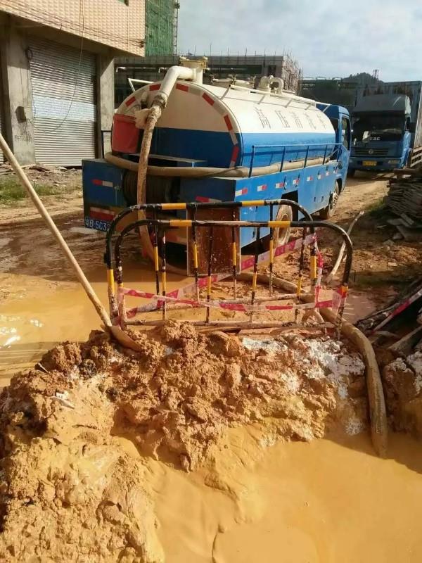 温宿工地淤泥清淤