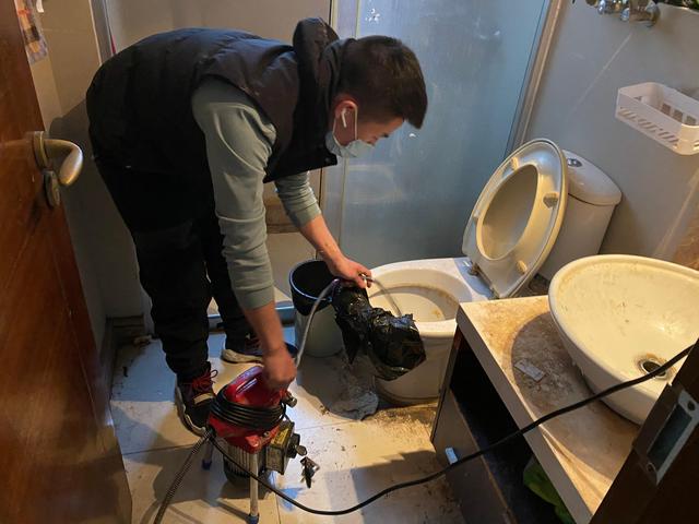 温宿马桶疏通-疏通下水道