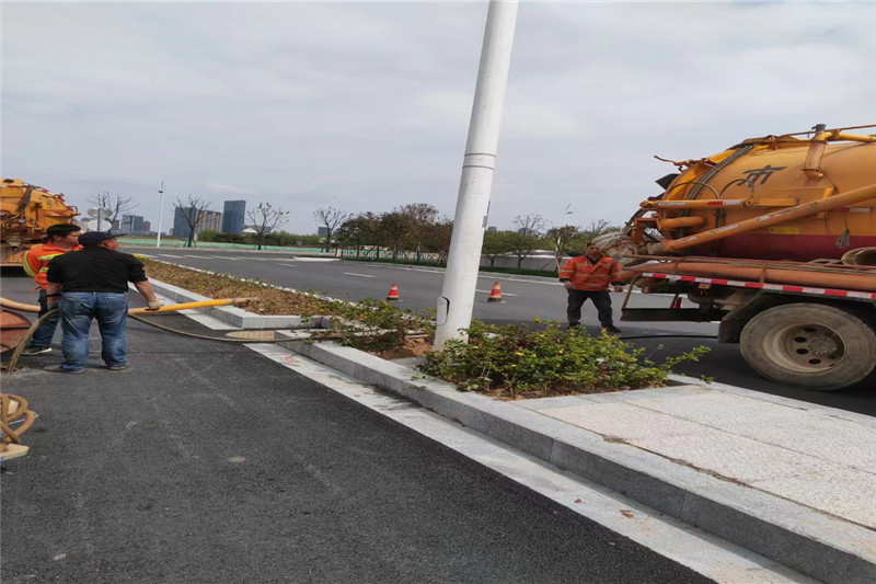温宿雨水管道清淤-污水管道清洗