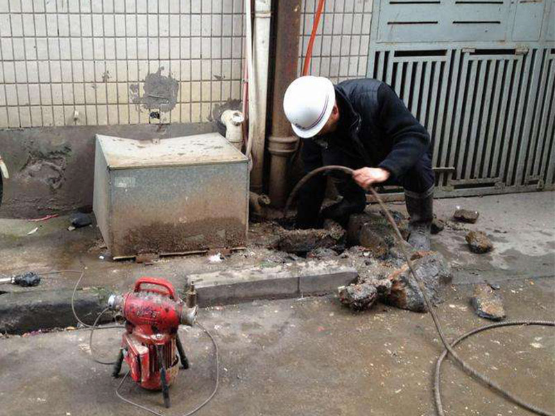 温宿疏通下水道-洗菜池疏通