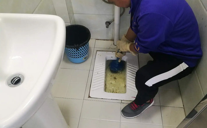 温宿疏通蹲坑